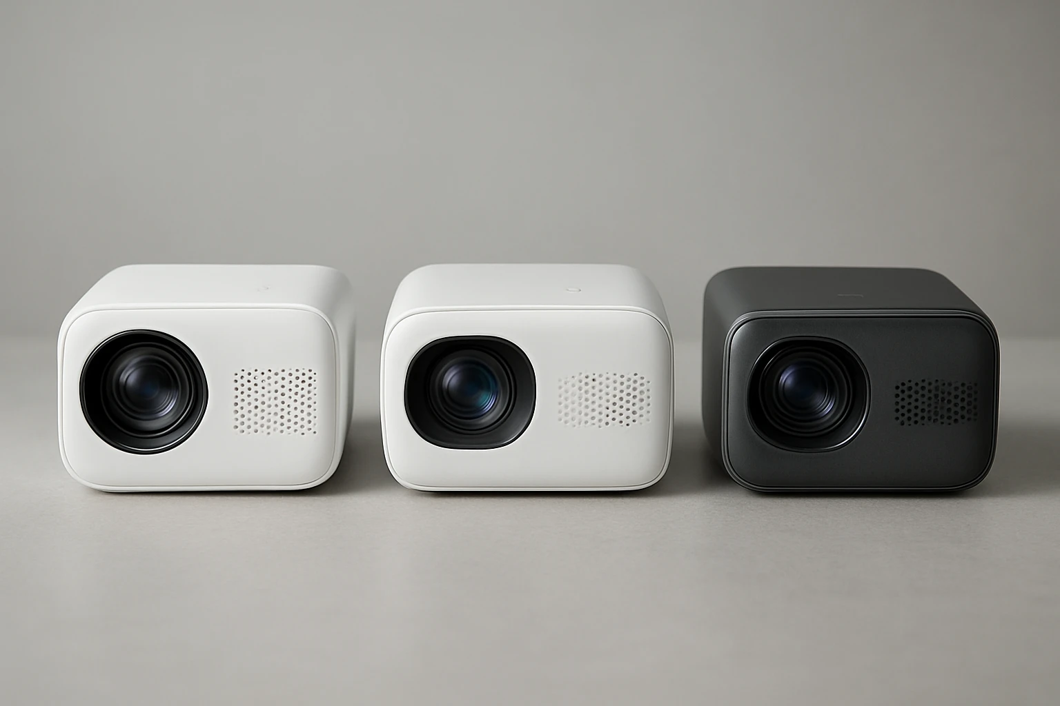 ClokoWe vs WISHOLY vs GROVIEW Mini Projectors: Detailed Comparison