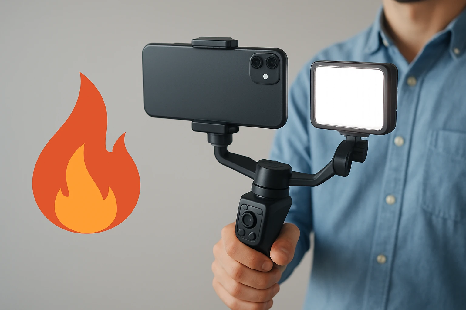 How to Prevent Smartphone Overheating While Using Lights and a Gimbal