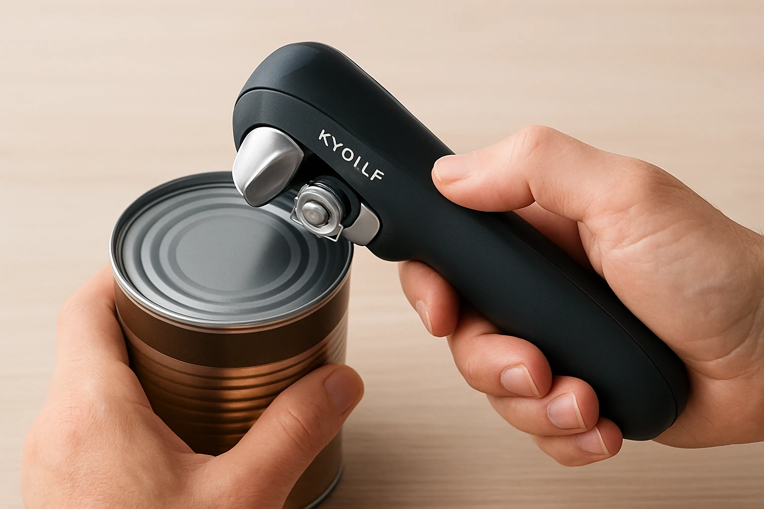 Best One-Handed Can Openers for Left-Handed Users