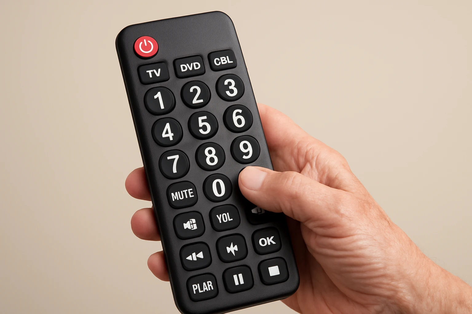 10 Best Large‑Button Universal Remotes for Seniors with Arthritis