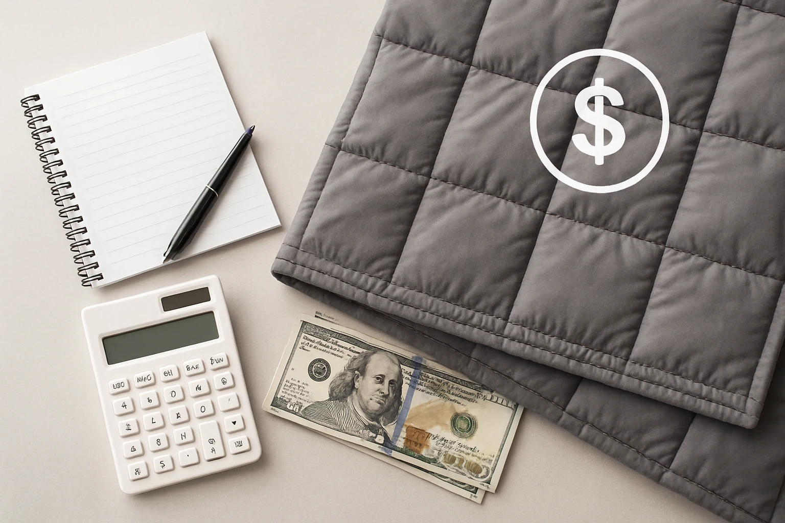 Custom Weighted Blanket Pricing Guide: Cost Breakdown & Savings