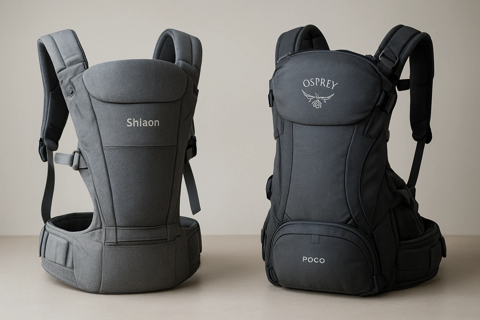 Shiaon Baby Carrier vs Osprey Poco: In‑Depth Comparison