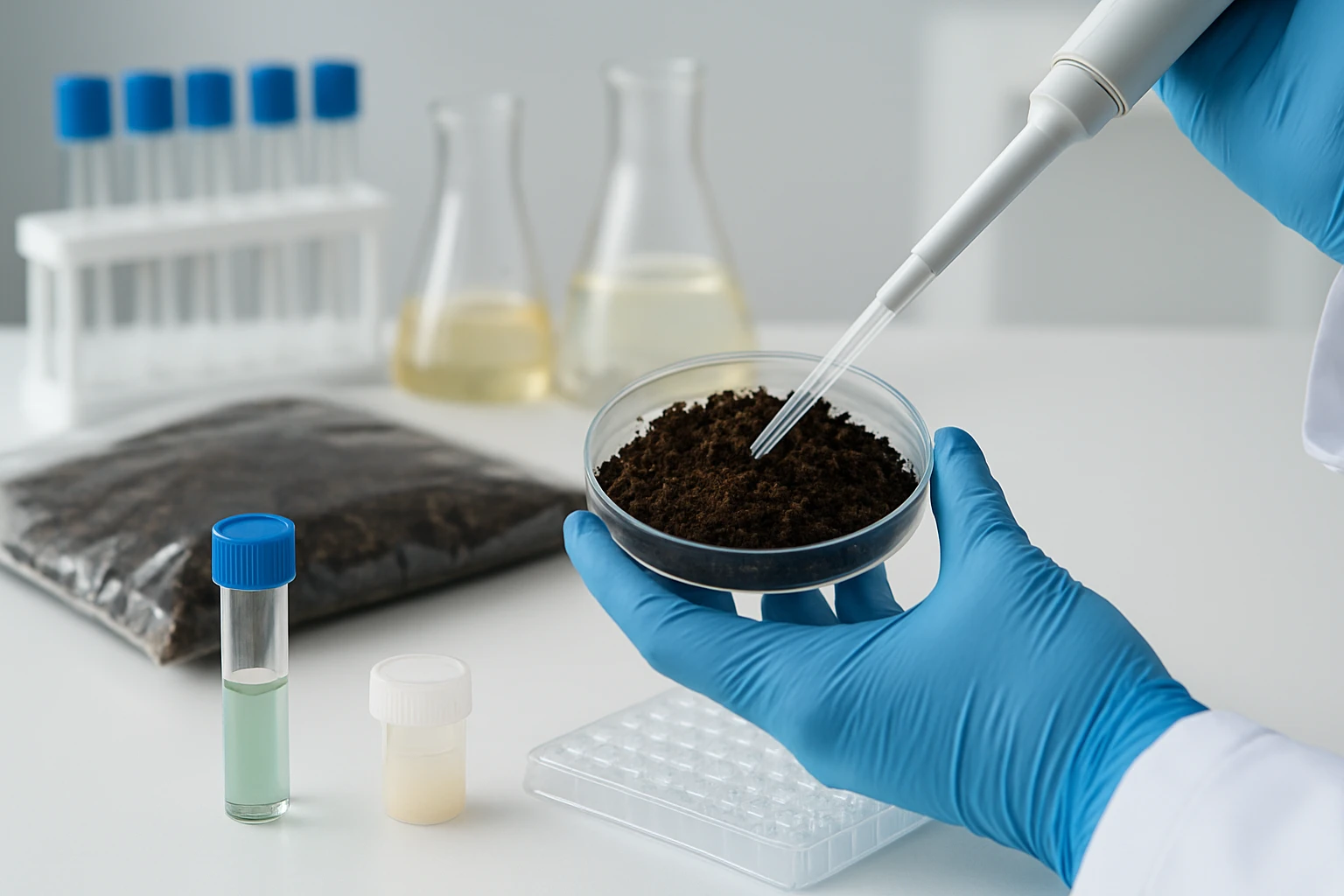 How to Test for Pathogens in Processed Compost