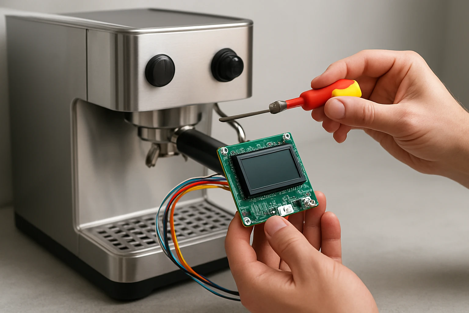 How to Safely Install a DIY PID Mod Kit on Compact Espresso Machines