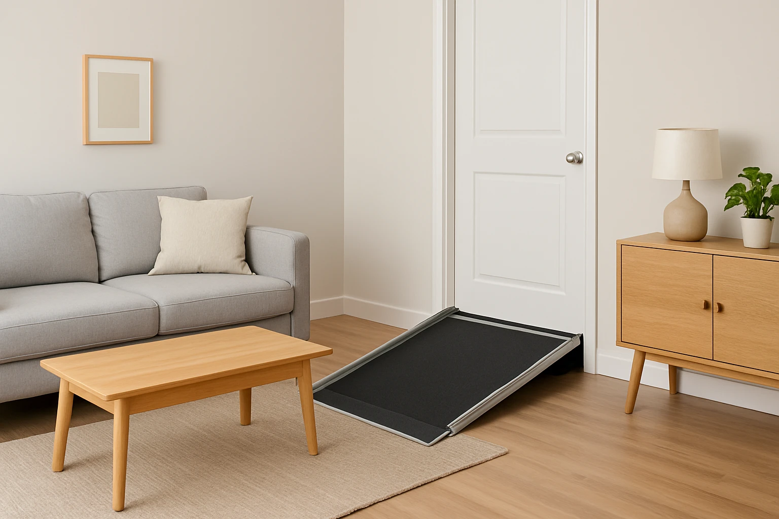 How to Arrange Furniture for Ramp Access in Small Rooms