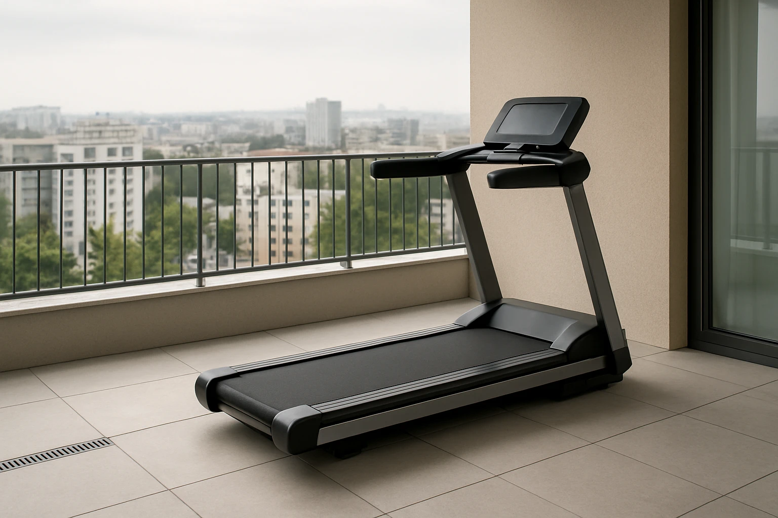 How to Prepare Your Balcony for a Treadmill – Drainage & Weatherproofing Guide