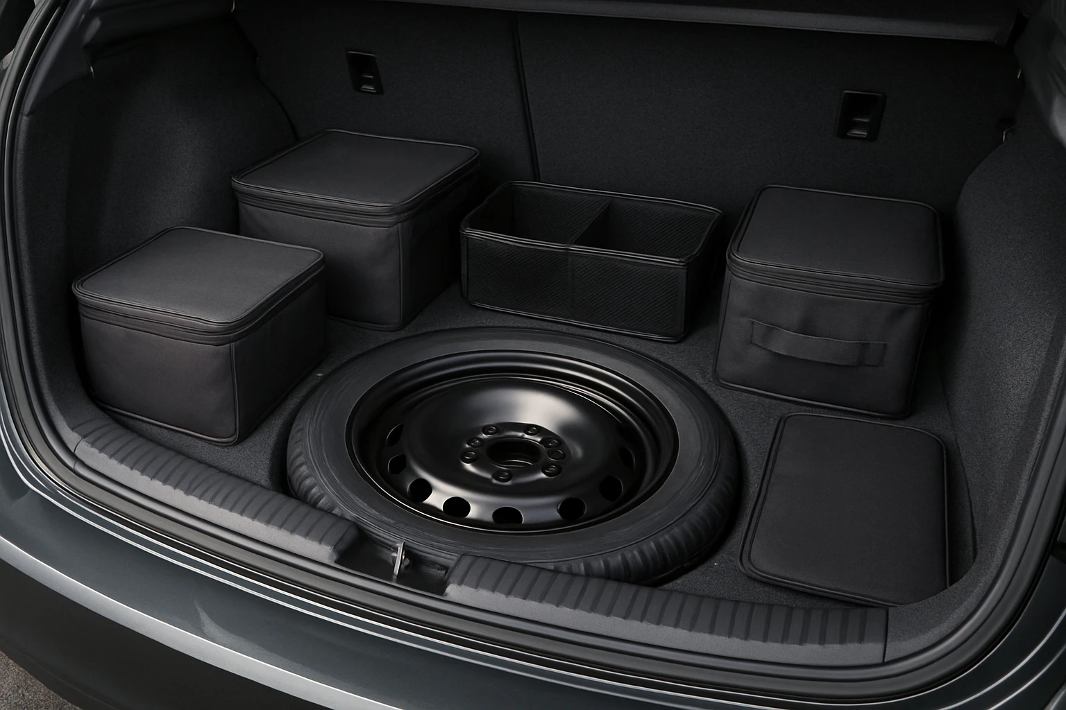 8 Top Low‑Profile Trunk Organizers for Spare‑Tire Space