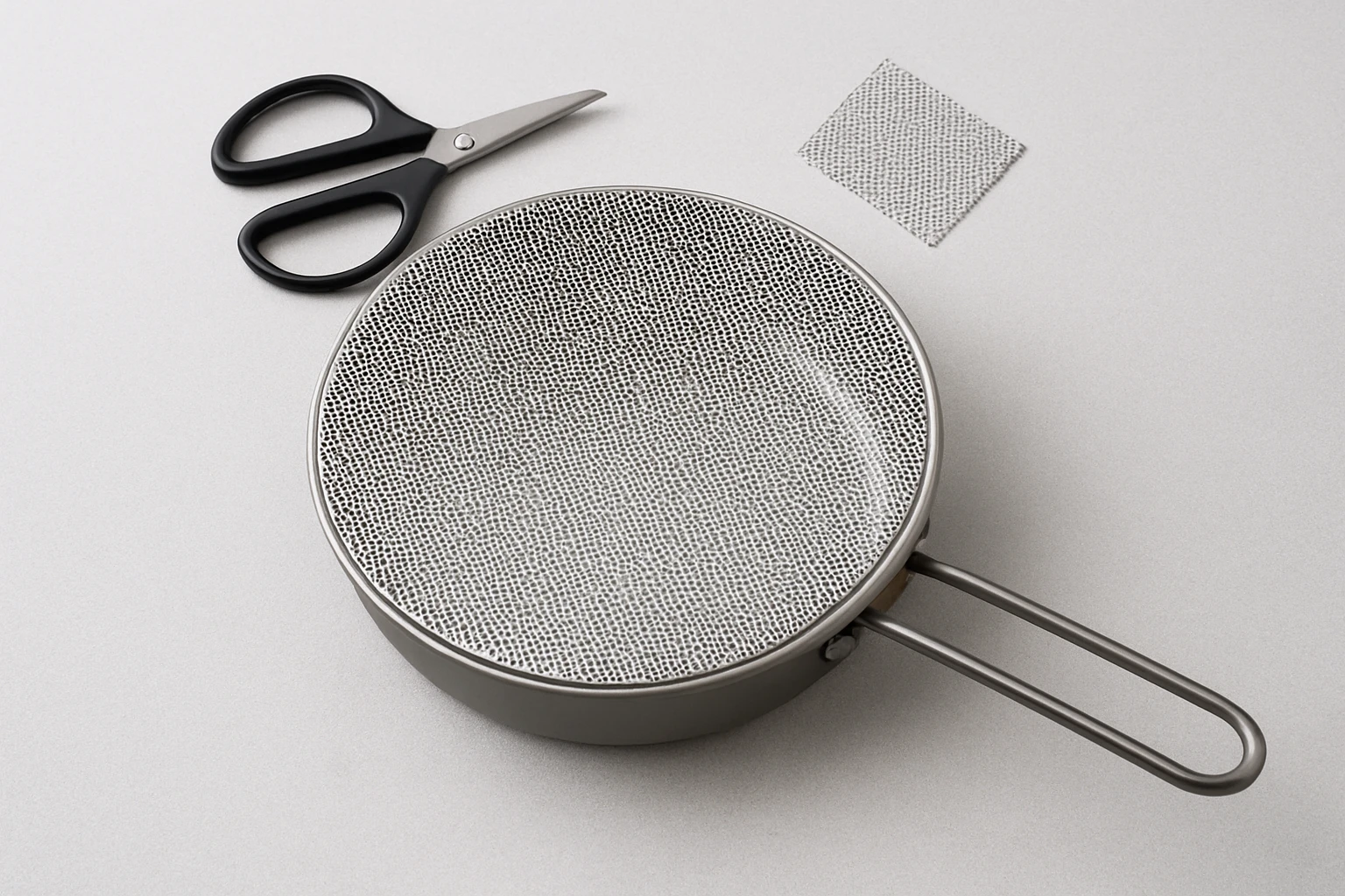 How to Make an Ultralight DIY Trail‑Safe Grease Splatter Guard for Titanium Pans