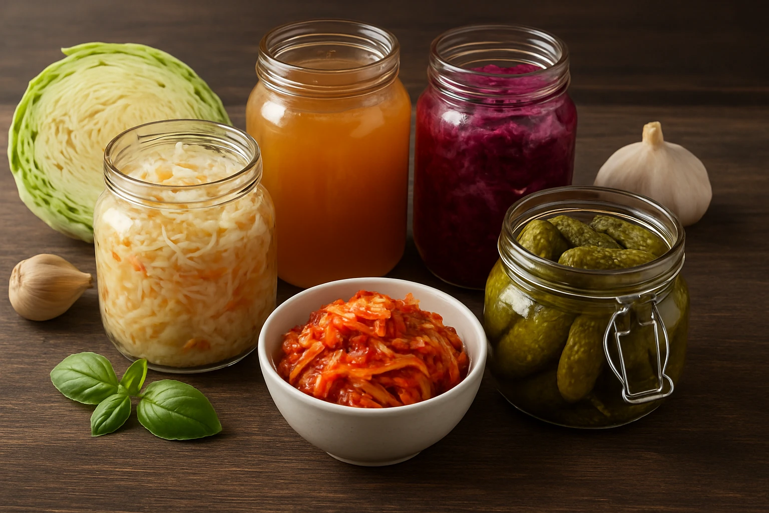Fermented Foods for Emergency Storage: Ultimate Guide
