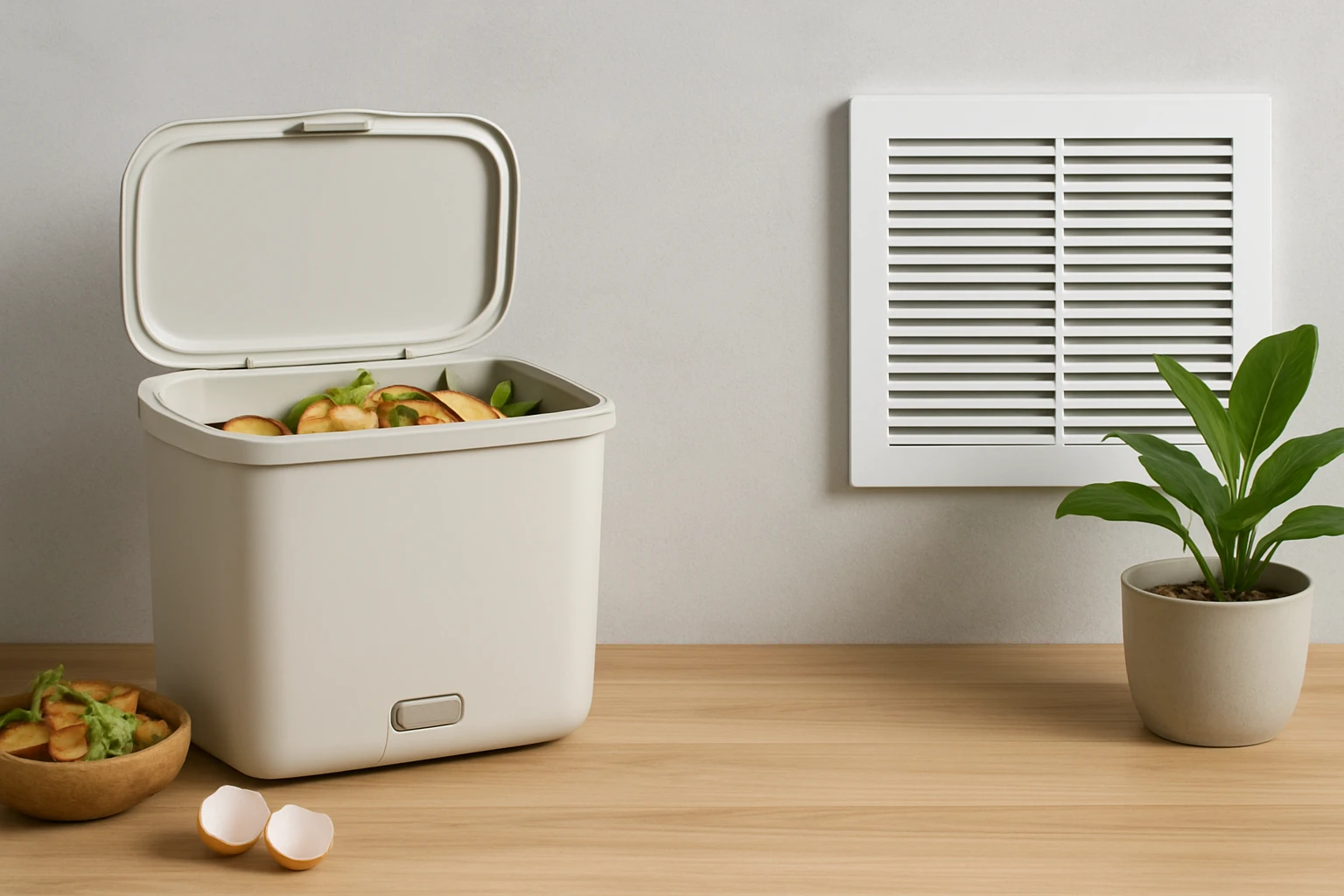 Complete Guide to Countertop Composters, Mold Risk & HVAC Solutions
