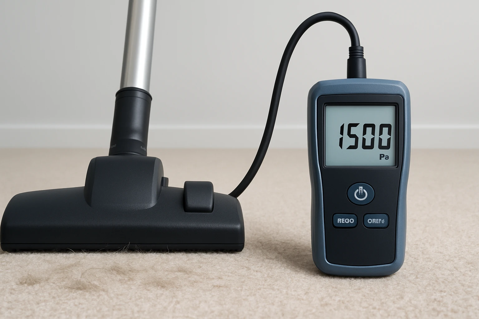 How to Measure Vacuum Suction in Pascals for Pet Hair