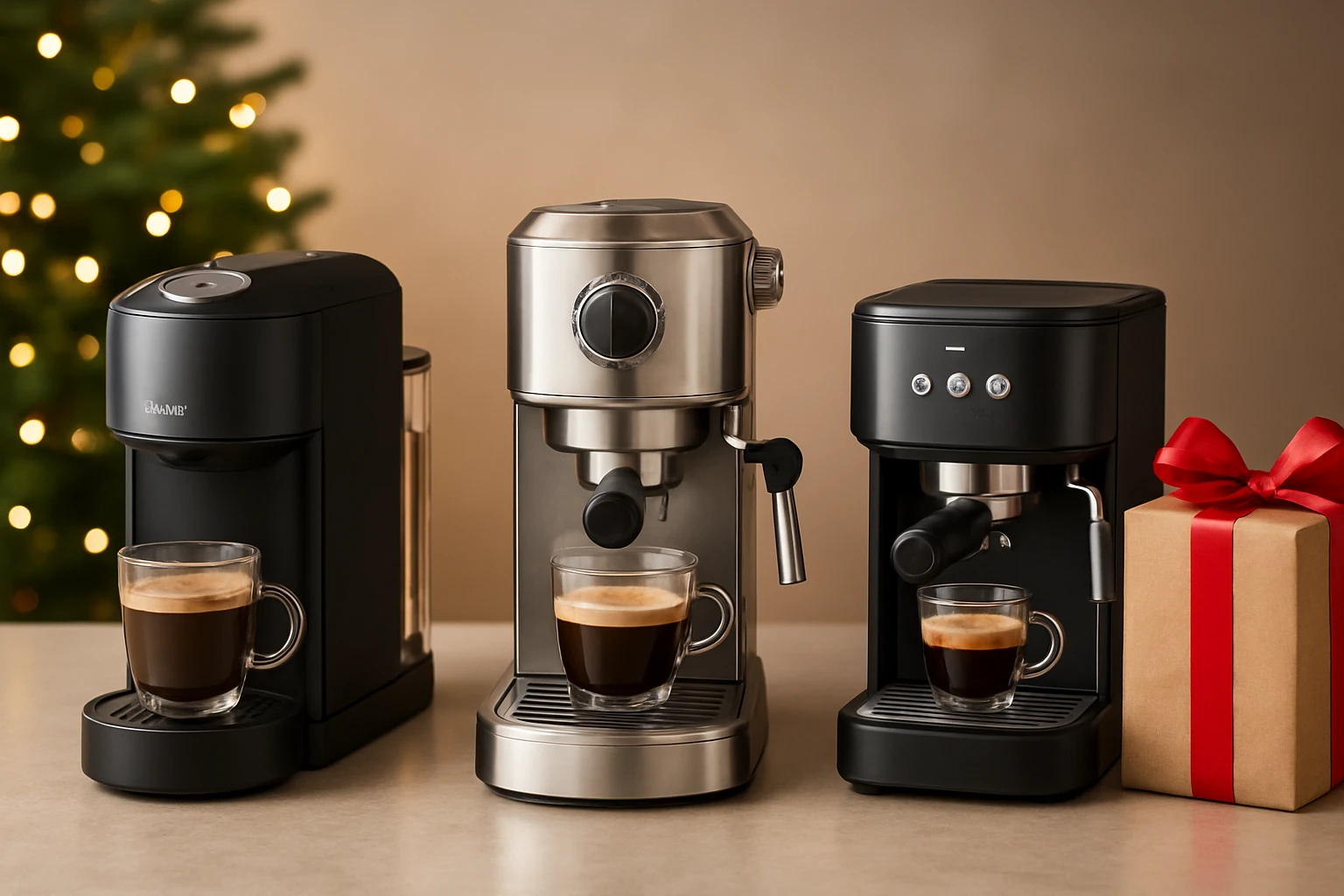 2026 Holiday Gift Guide: 12 Best Compact Espresso Machines