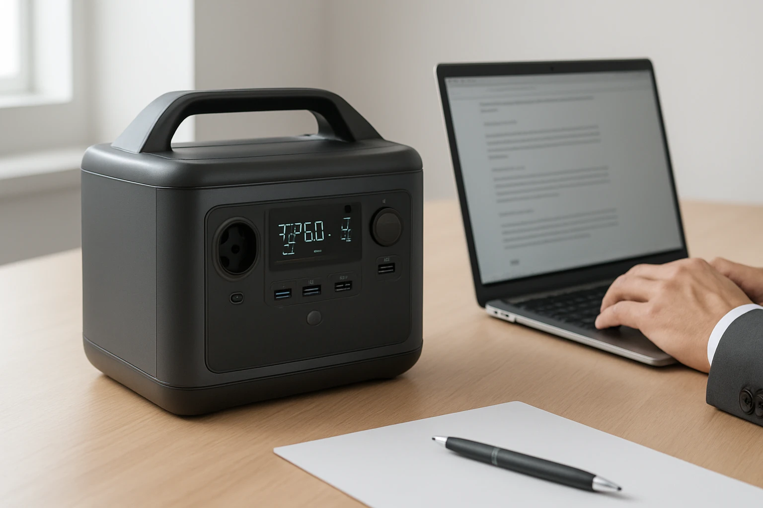 Can I Deduct a Portable Power Station on My Taxes?