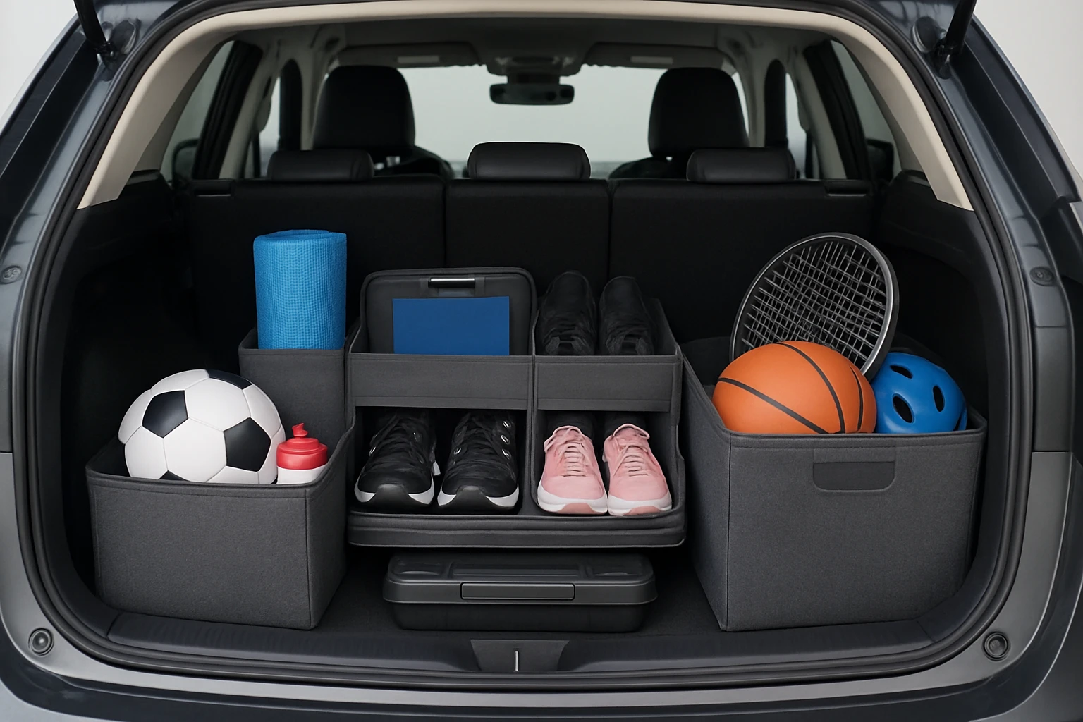 How to Organize Your Car Trunk for Multi‑Sport Families
