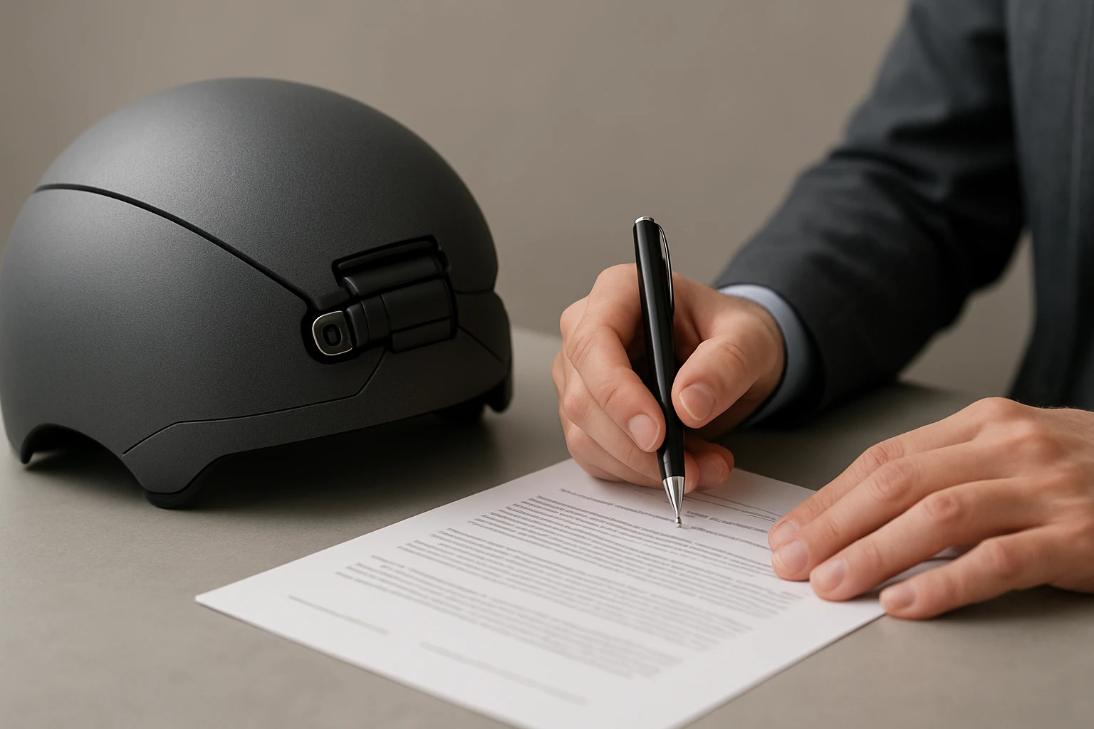 How to File a Warranty Claim for a Foldable Helmet Hinge