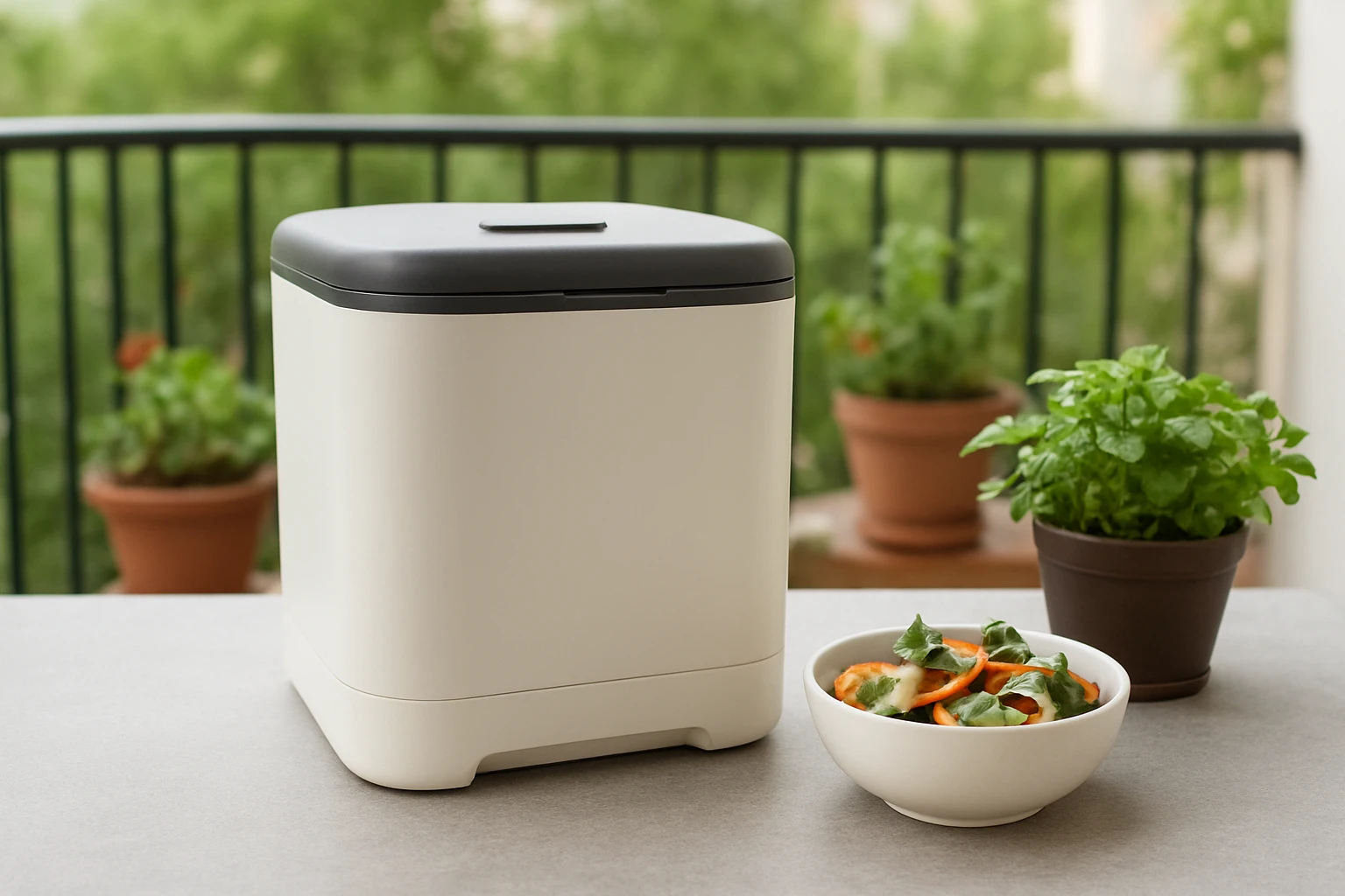 7 Best Countertop Composters for Balcony Gardeners