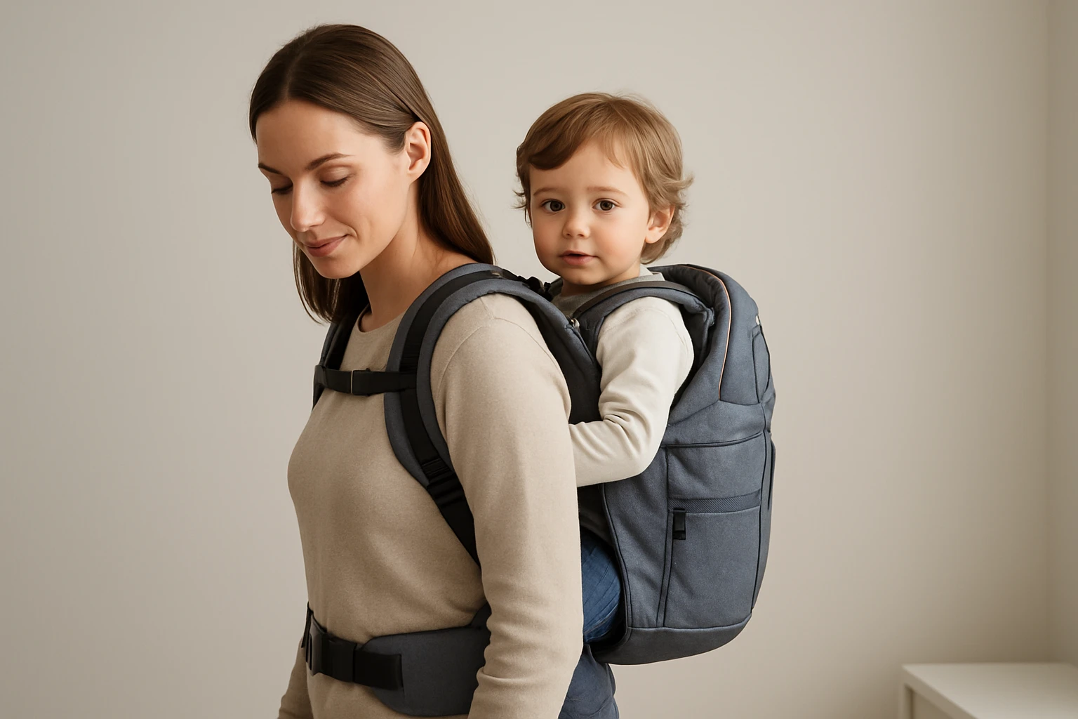 How to Convert Your Baby Carrier into a Toddler Daypack