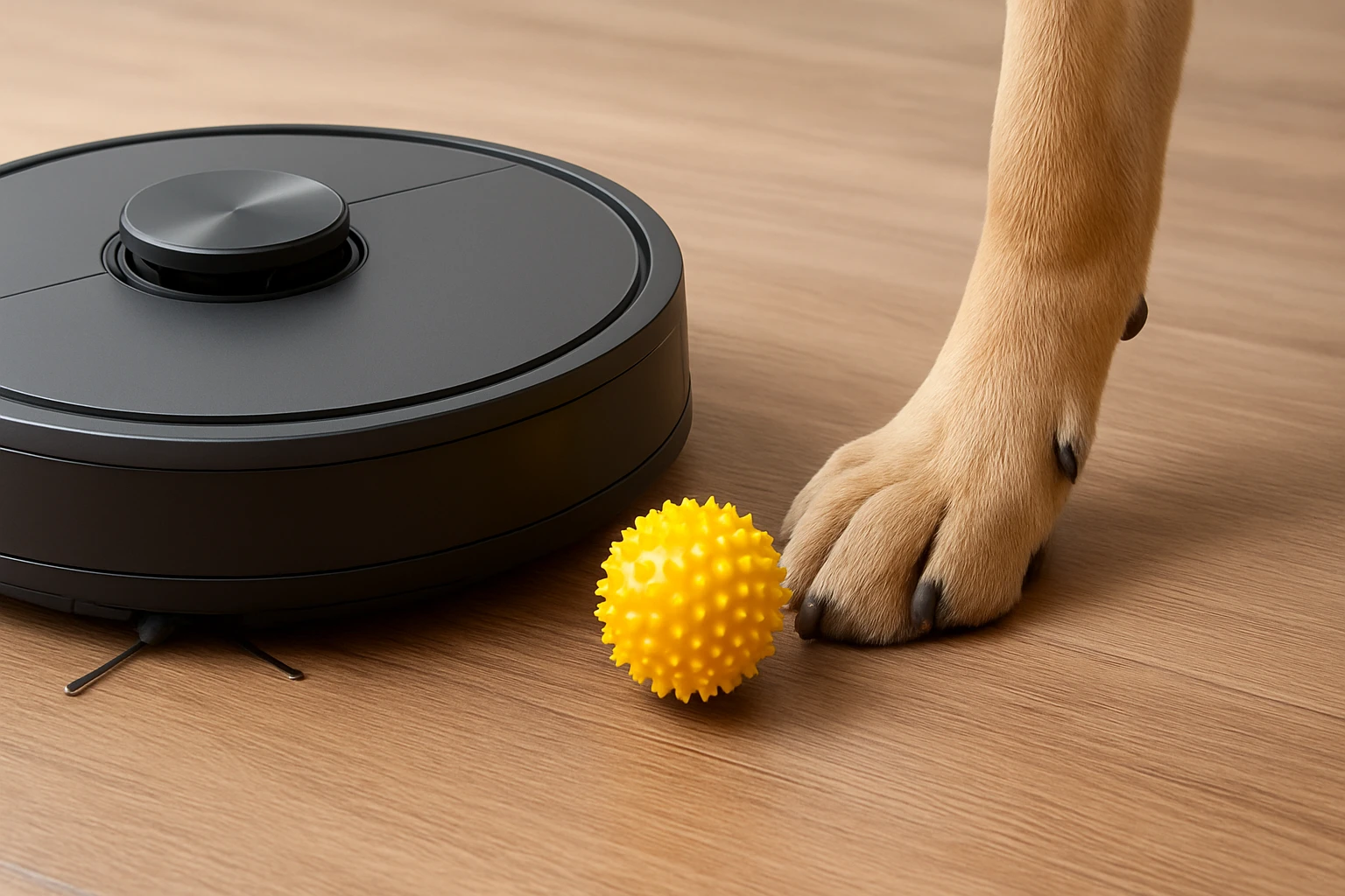 Robot Vacuum Wheel Clearance Guide for Large‑Dog Homes
