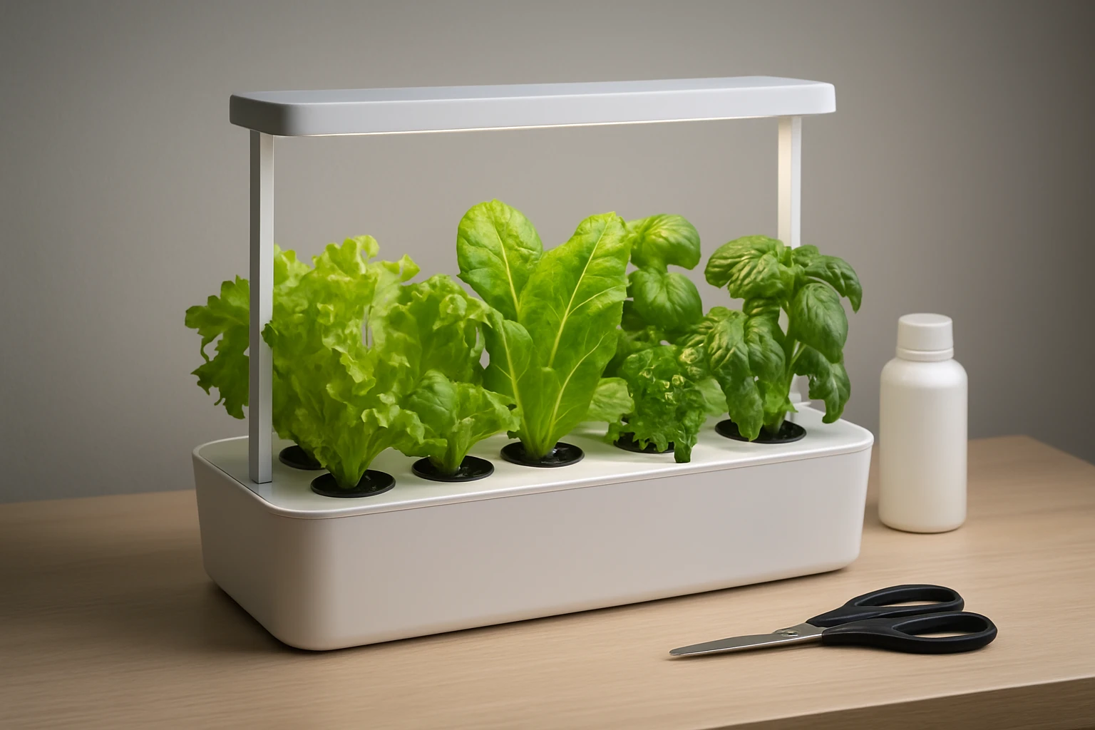 Low‑Allergen Hydroponic Garden: Step‑by‑Step Guide