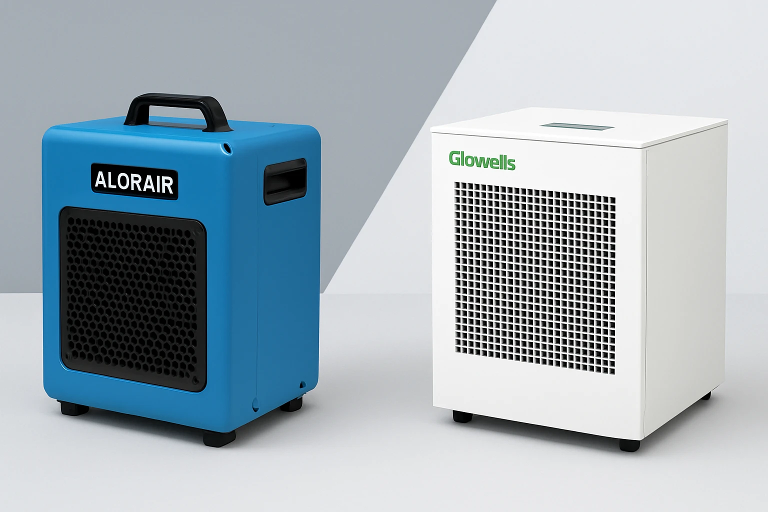 ALORAIR vs Glowells Dehumidifiers: Detailed Comparison for Home & Commercial Use