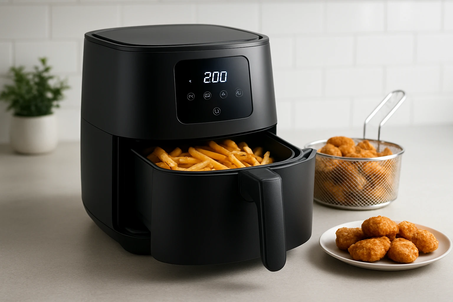 Top 10 Air Fryers with Built‑In Charcoal Odor Filters for Fresh Cooking