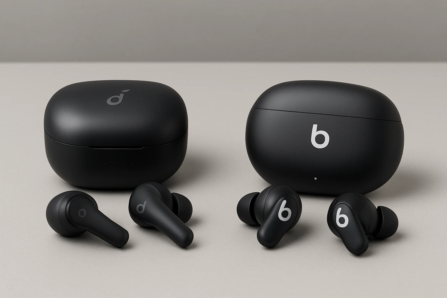 Soundcore Space A40 vs Beats Studio Buds+ – Detailed Amazon Comparison