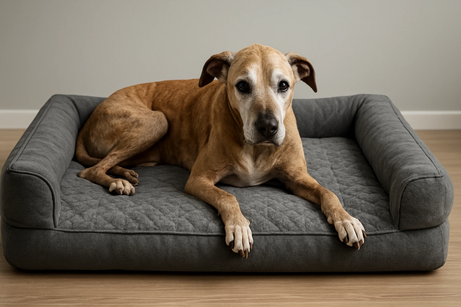 12 Best Orthopedic Dog Beds for Senior Dogs with Muscle Wasting