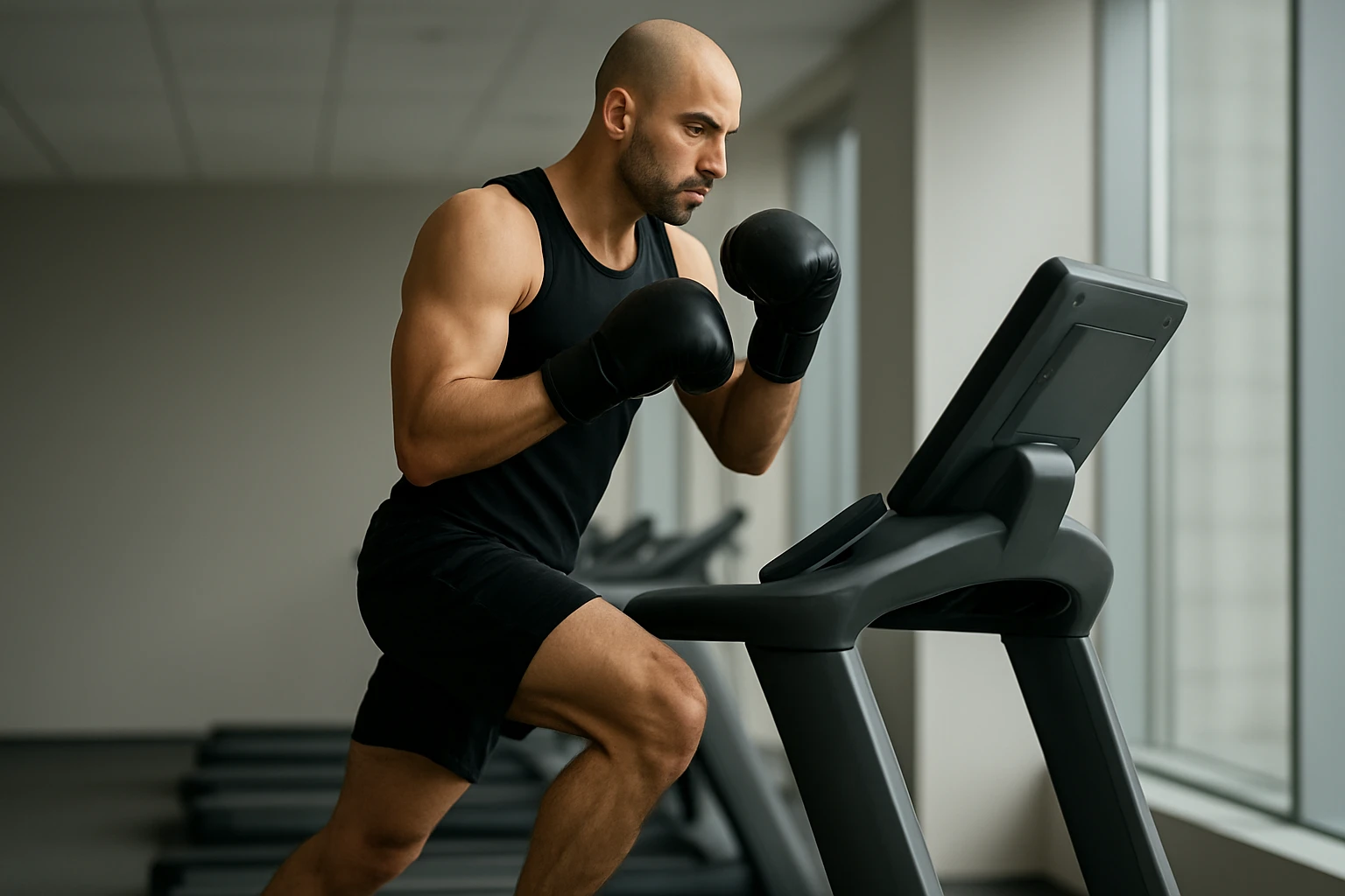 12 Sport-Specific Treadmill Workouts to Sharpen Boxing Footwork