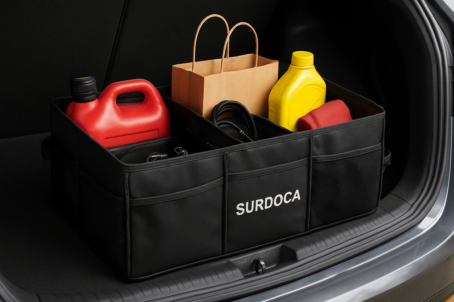 SURDOCA Car Trunk Organizer Review: Value, Features, and Real‑World Performance