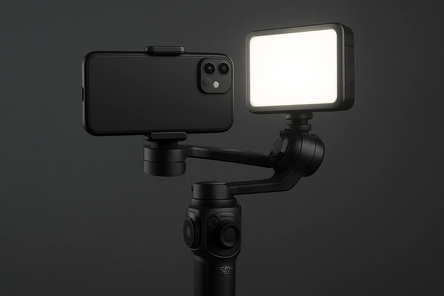 How to Wirelessly Sync Smartphone Lights with a Gimbal