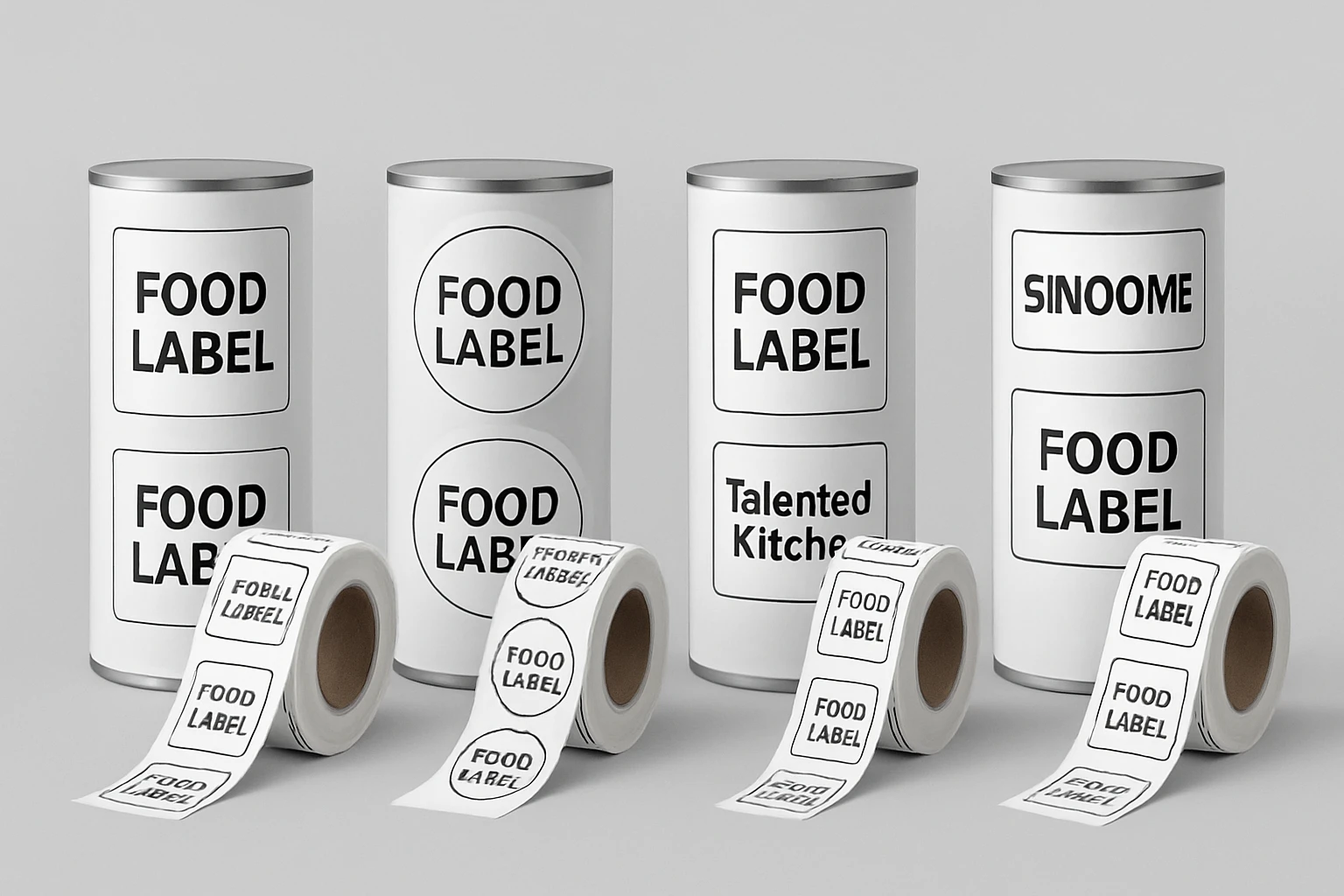 Printholic vs GUEER vs Talented Kitchen vs Sinoome Food Labels Review