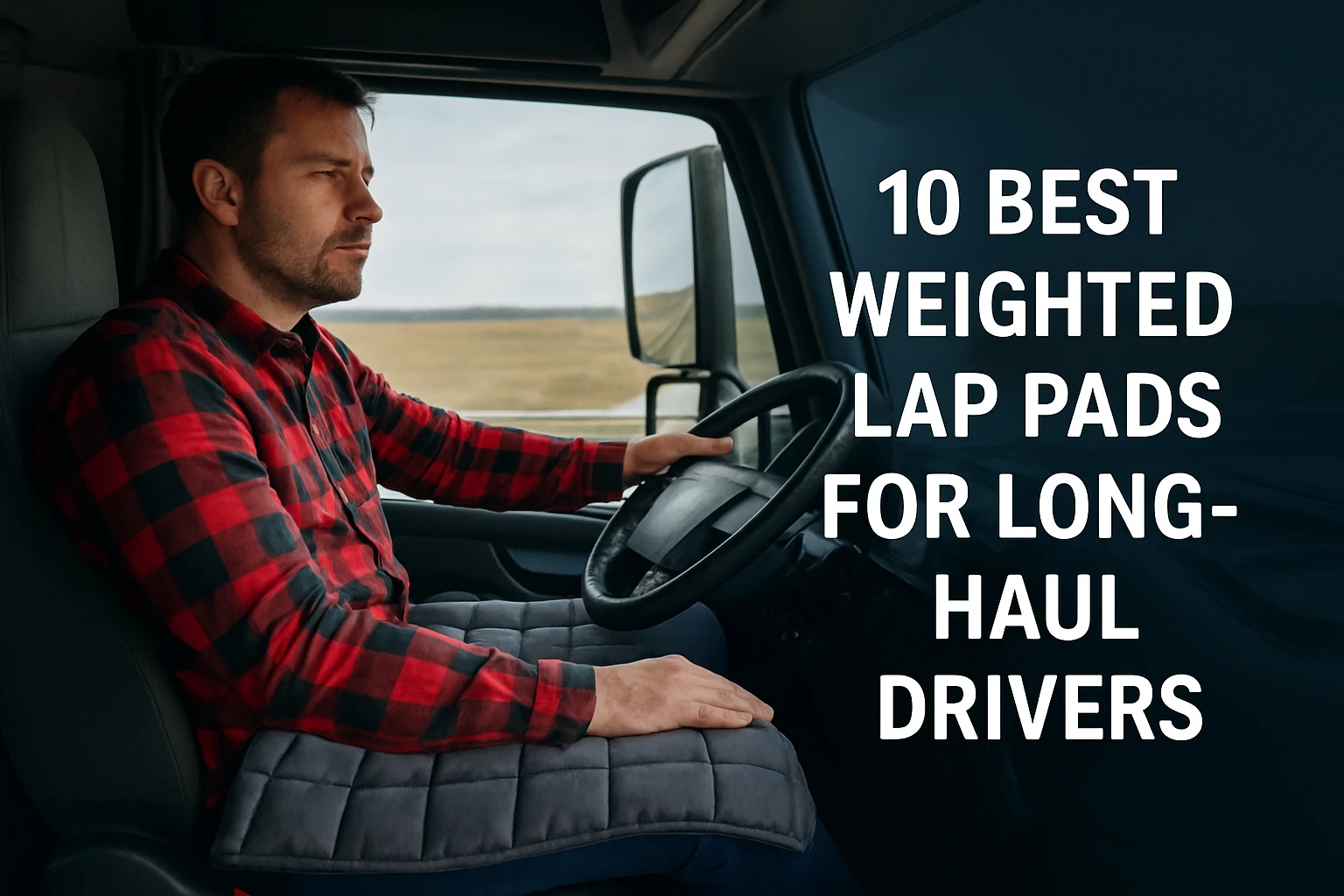 10 Best Weighted Lap Pads for Long‑Haul Drivers