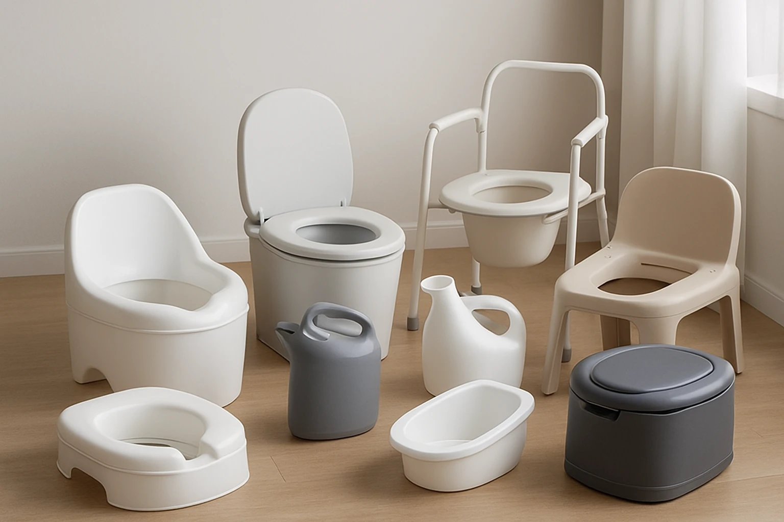 Top 8 Bedside Commode Alternatives for Seniors at Night