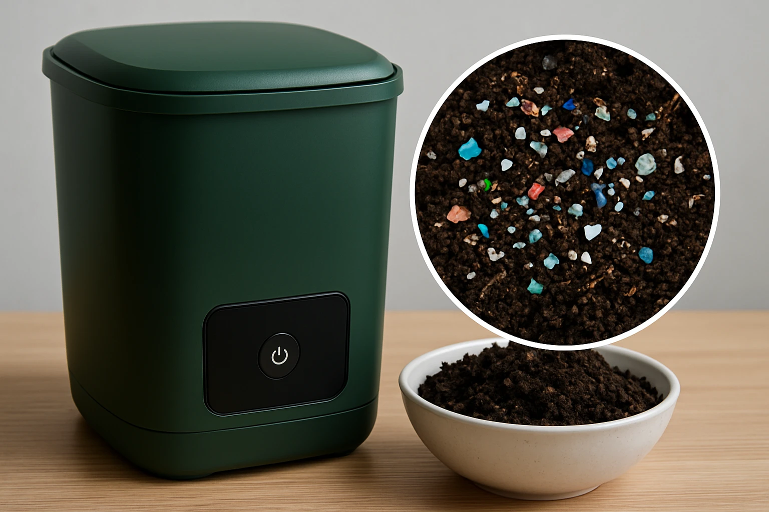 Microplastics in Electric Composter Output: Complete Detection & Prevention Guide