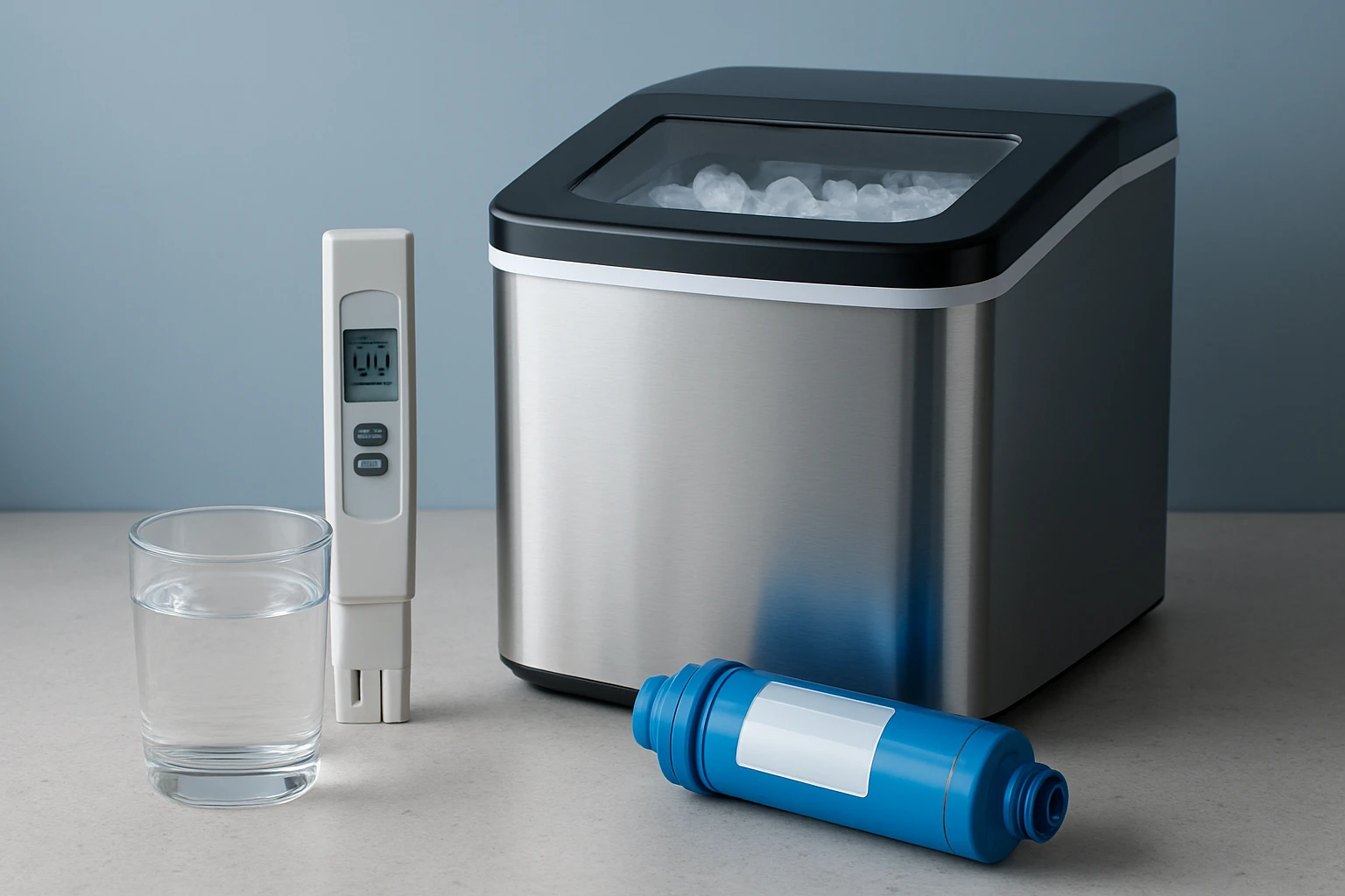 Ideal TDS for Countertop Ice Makers: Complete Guide