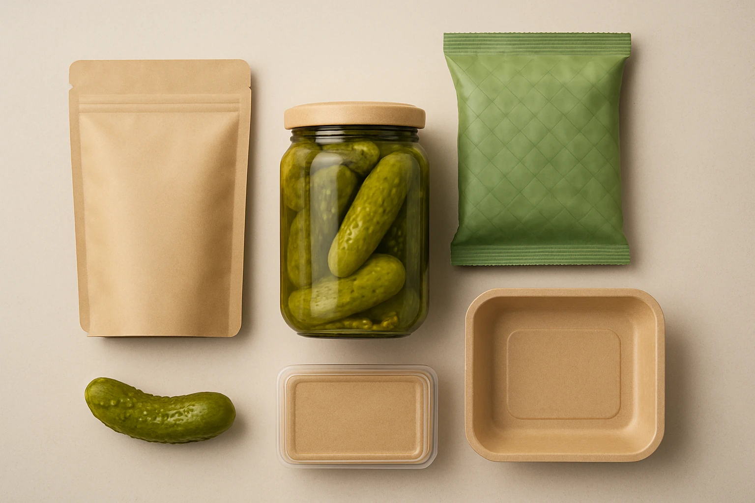 Top 10 Compostable Packaging Options for Pickles in 2026