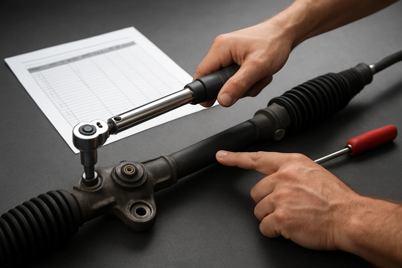 How to Torque Steering Rack Bolts & Build a Maintenance Schedule
