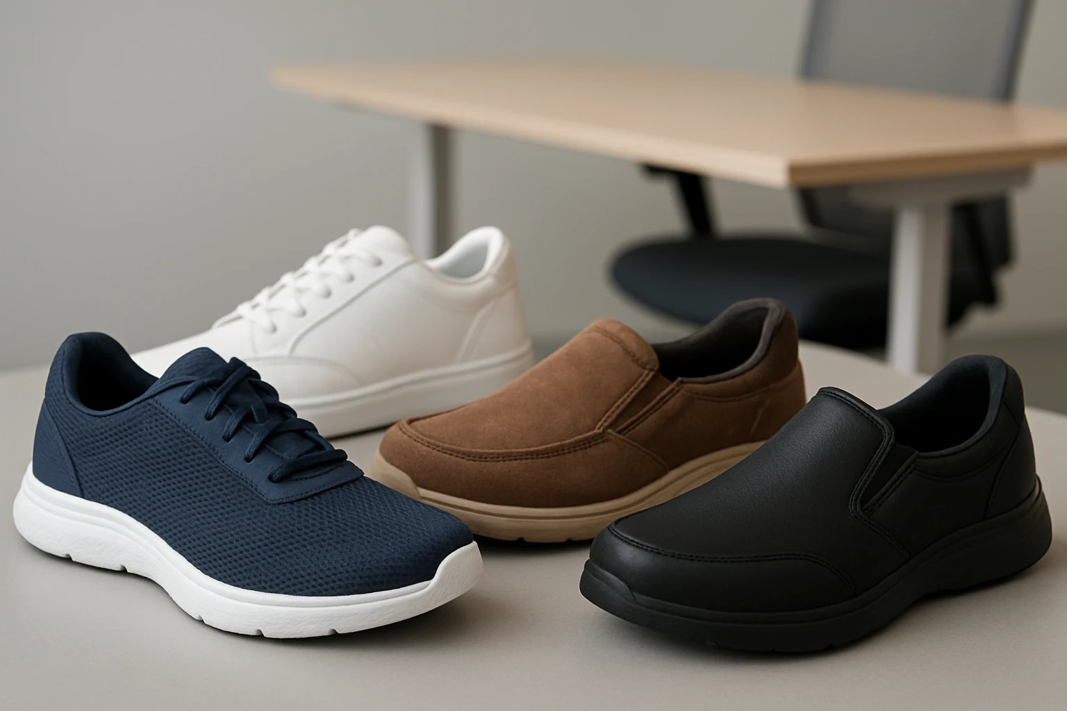Best Shoes for Standing Desks: Top 12 Comfortable Picks (2026)
