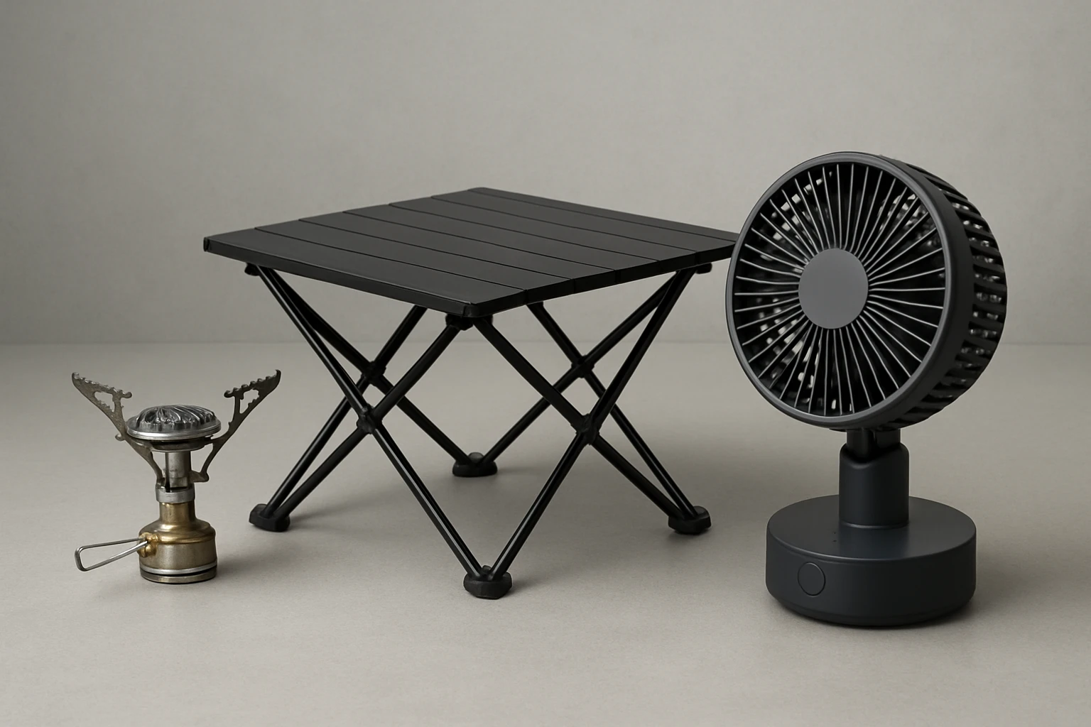 BRS 3000T Stove vs VILLEY Table vs Minthouz Fan: In‑Depth Comparison