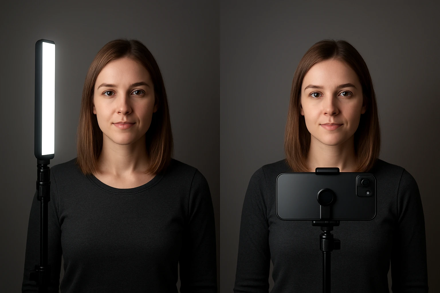 Vertical vs Horizontal Smartphone Lighting: Ultimate Guide