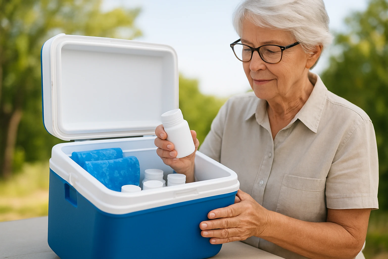 How to Transport Medications Safely in Hot Weather