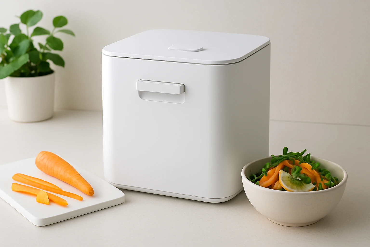 Top 7 Countertop Composters for Allergy Sufferers: No‑Smell, Low‑Dust Picks