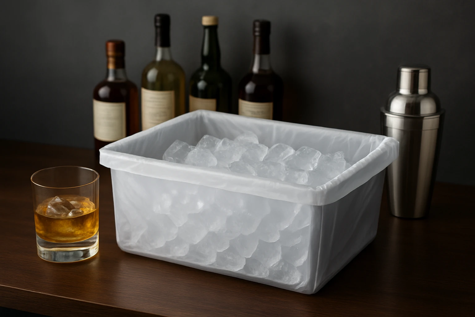 Top 10 Antimicrobial Ice Bin Liners for Home Bars (2026)