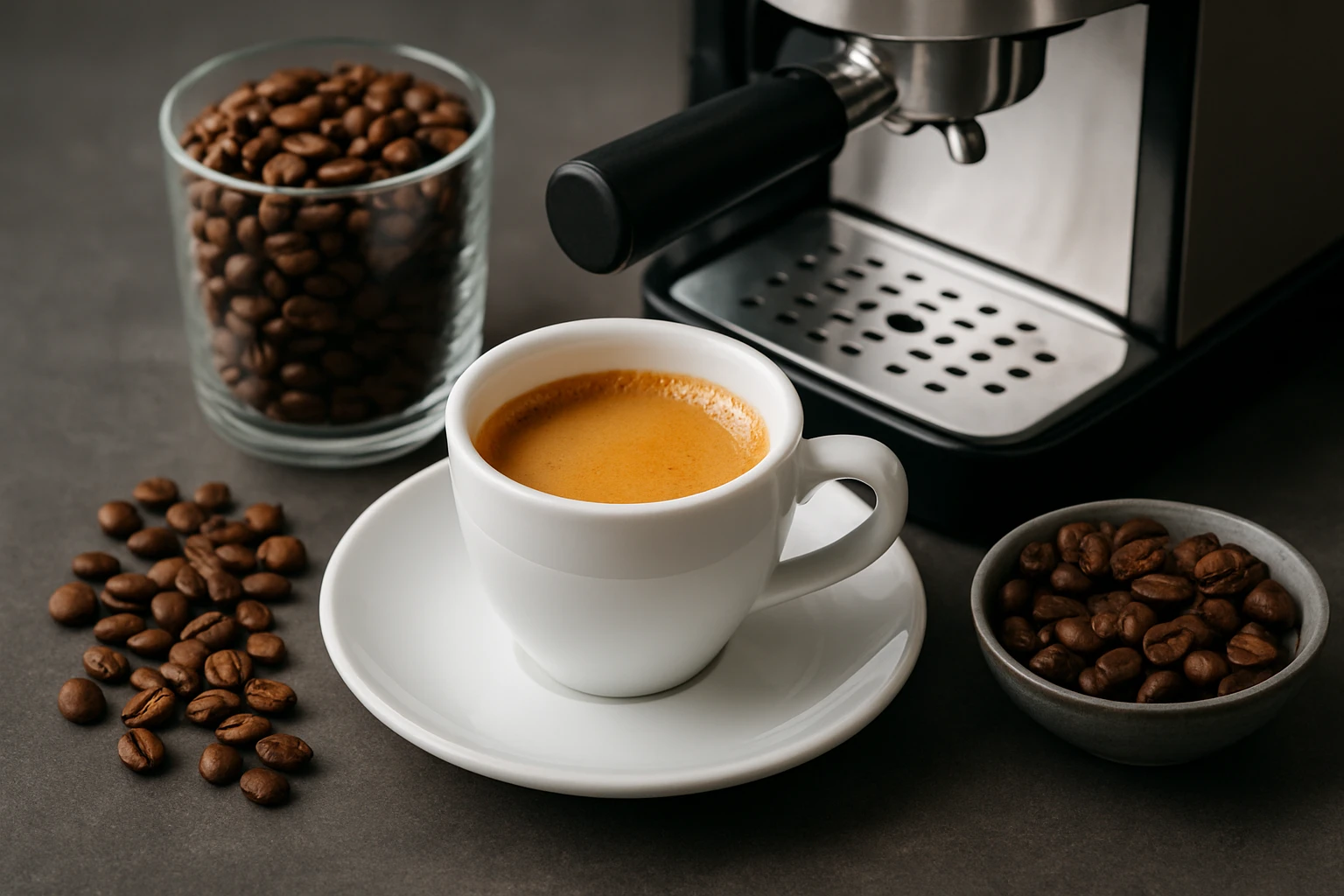 Best Coffee Roast Level for Compact Espresso Machines