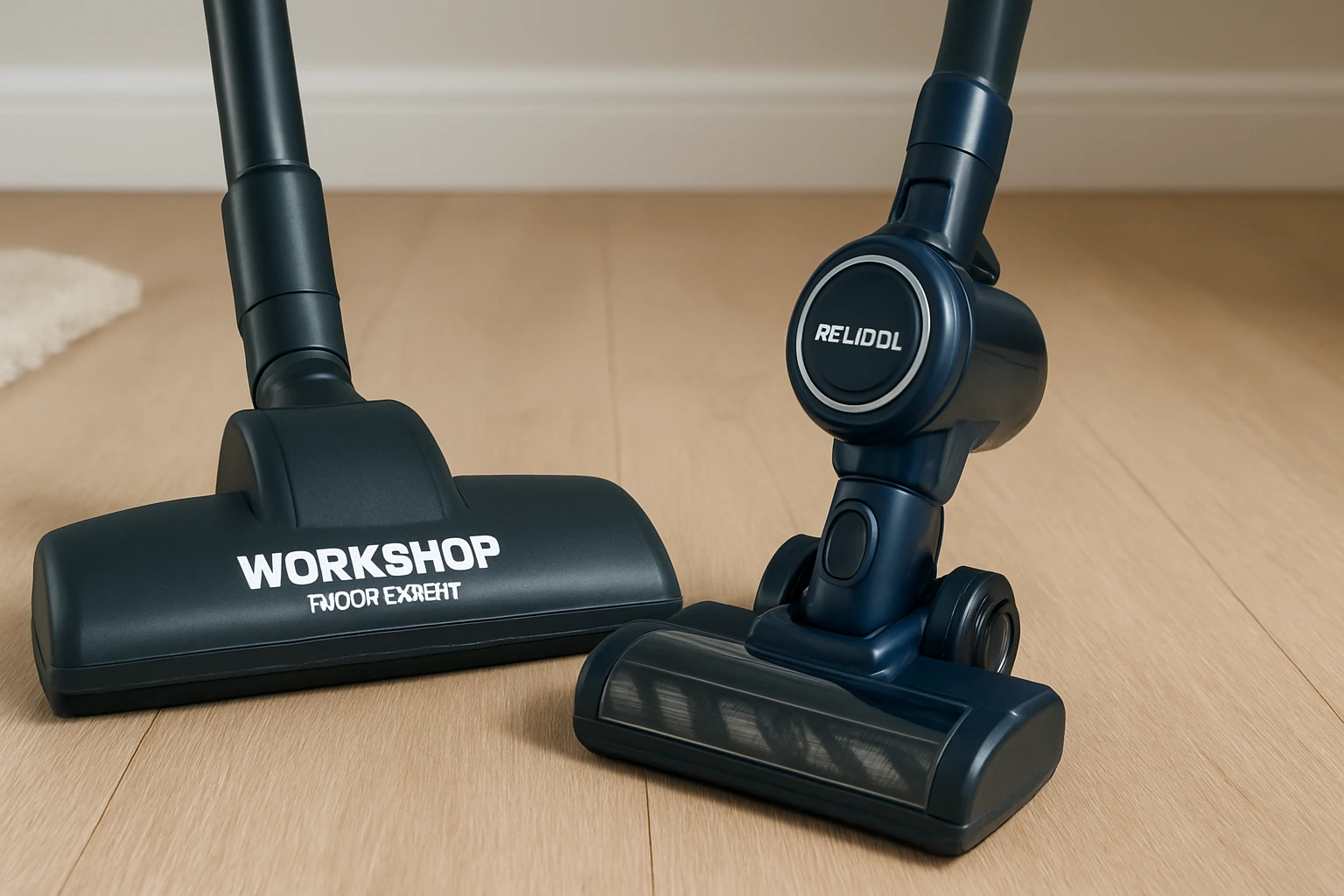 WORKSHOP Floor Brush vs RELIDOL Cordless Pet Vacuum – Detailed Comparison