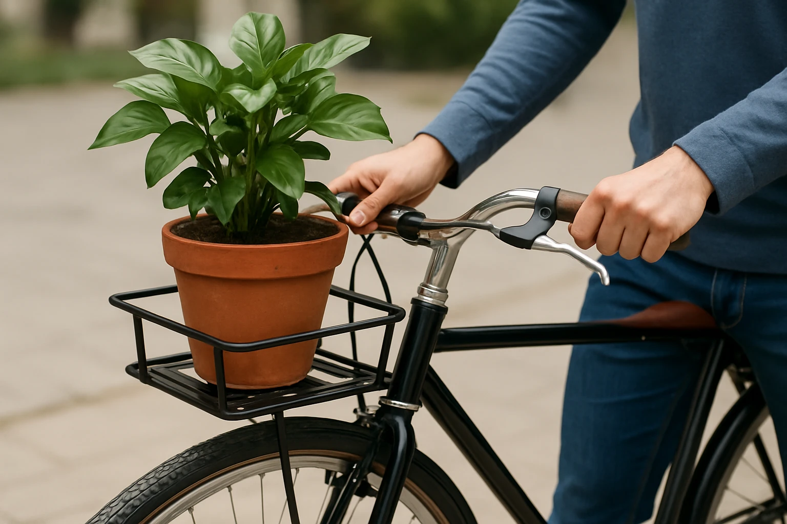 How to Carry Potted Plants on a Bike Without Damage: 12 Proven Tips