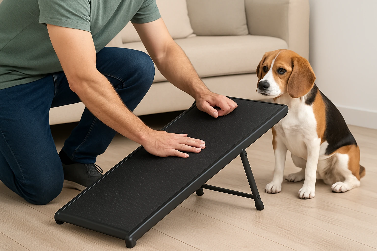 How to Test a Dog Ramp's Structural Strength at Home