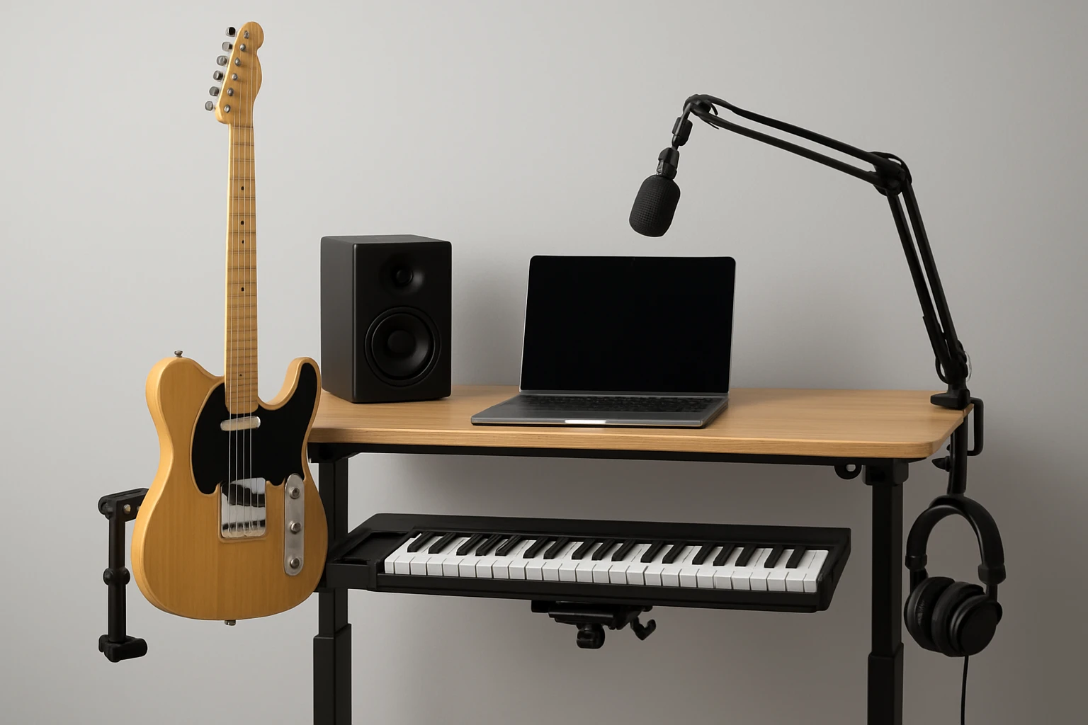 Top 12 Standing Desk Instrument Mounts for Musicians