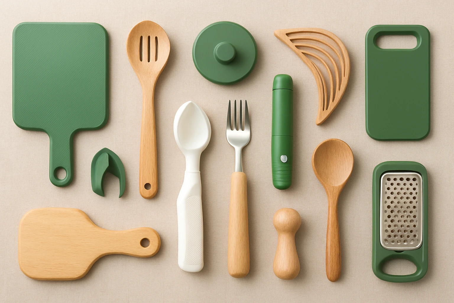 15 Best Eco‑Friendly Adaptive Kitchen Tools for Sustainable, Accessible Cooking