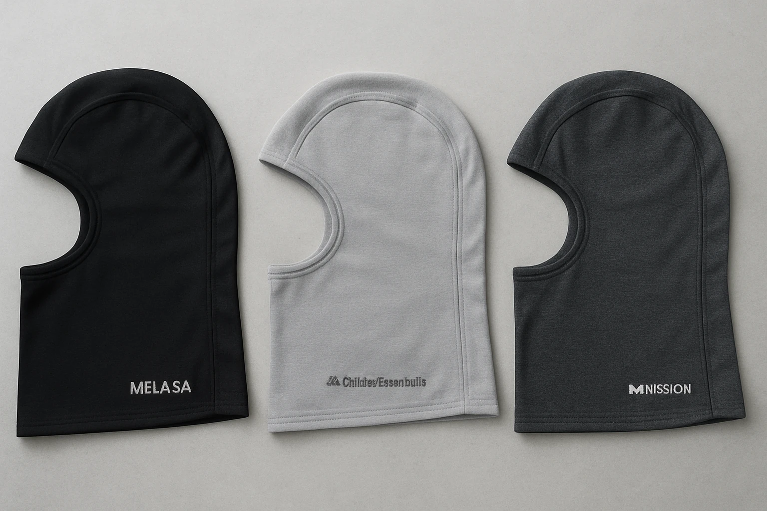 MELASA vs OutdoorEssentials vs MISSION Cooling Helmet Liners Comparison